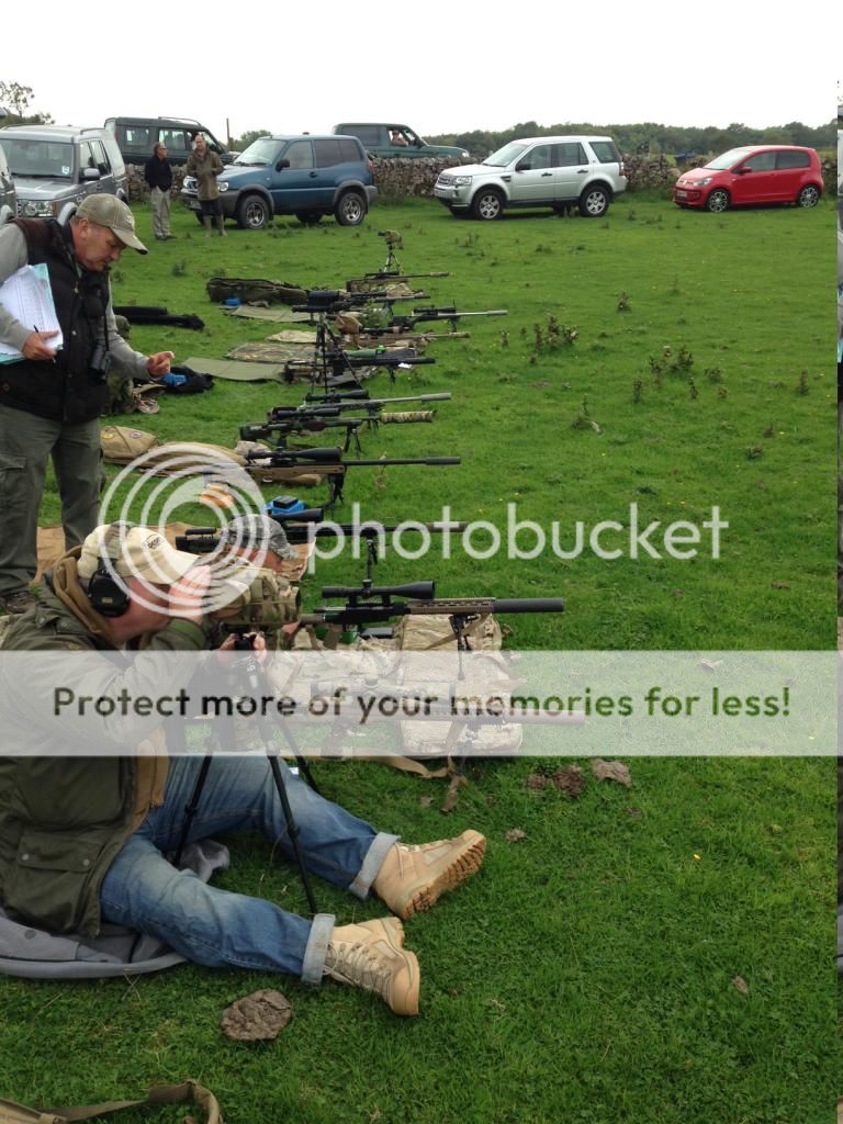 Gong shoot Target Shooting & Informal Long Range Shooting Practice